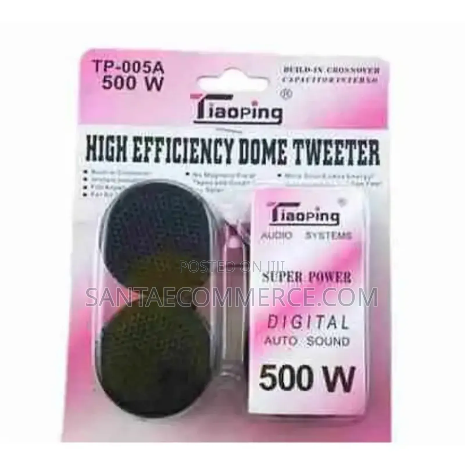 Tiaoping Car Dome Tweeter
