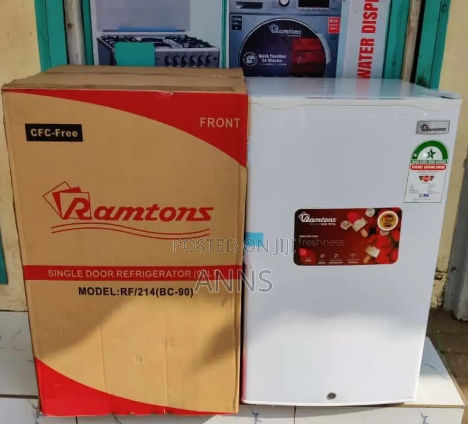 90litres Ramton Single Door