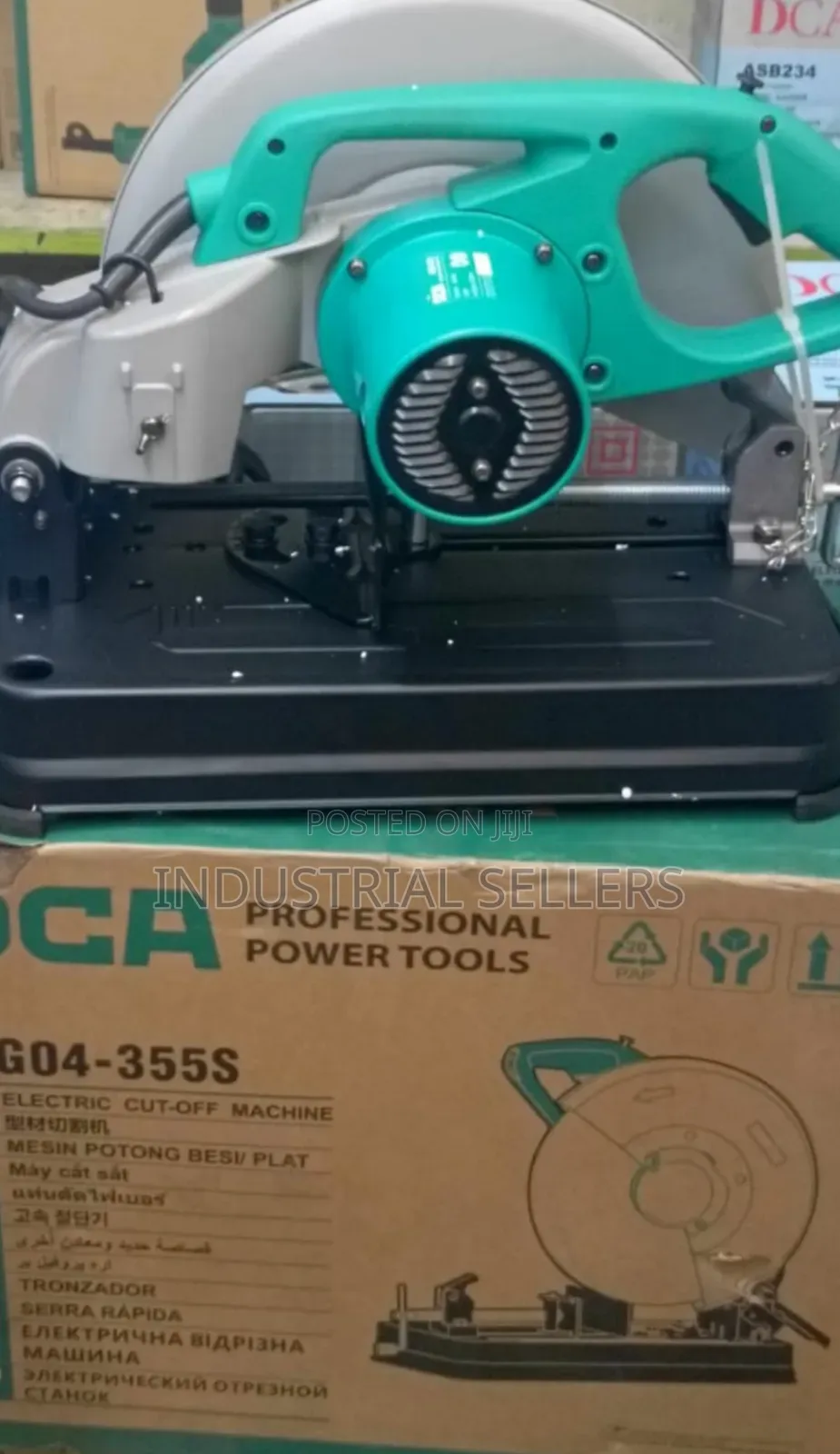 Warranted Dca Cut Off Machine