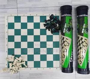 42cms By 42 Cms Portable Foldable Chess With A Strong And Durable Mat