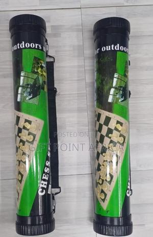 42cms By 42 Cms Portable Foldable Chess With A Strong And Durable Mat - main view