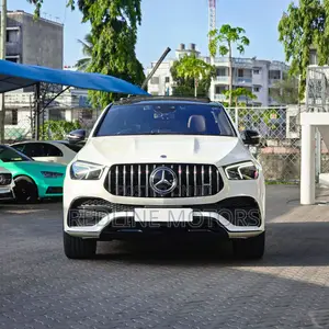 Mercedes-Benz GLE-Class AMG GLE 53 4MATIC 2021 White