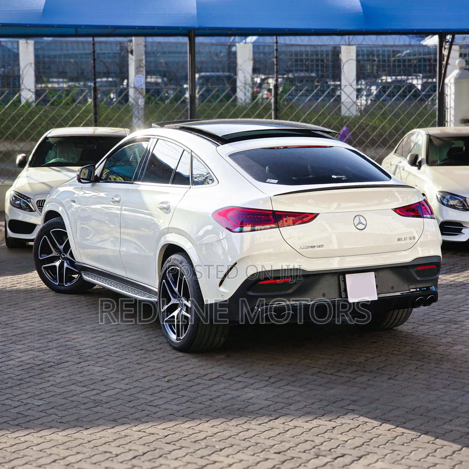 Mercedes-Benz GLE-Class AMG GLE 53 4MATIC 2021 White