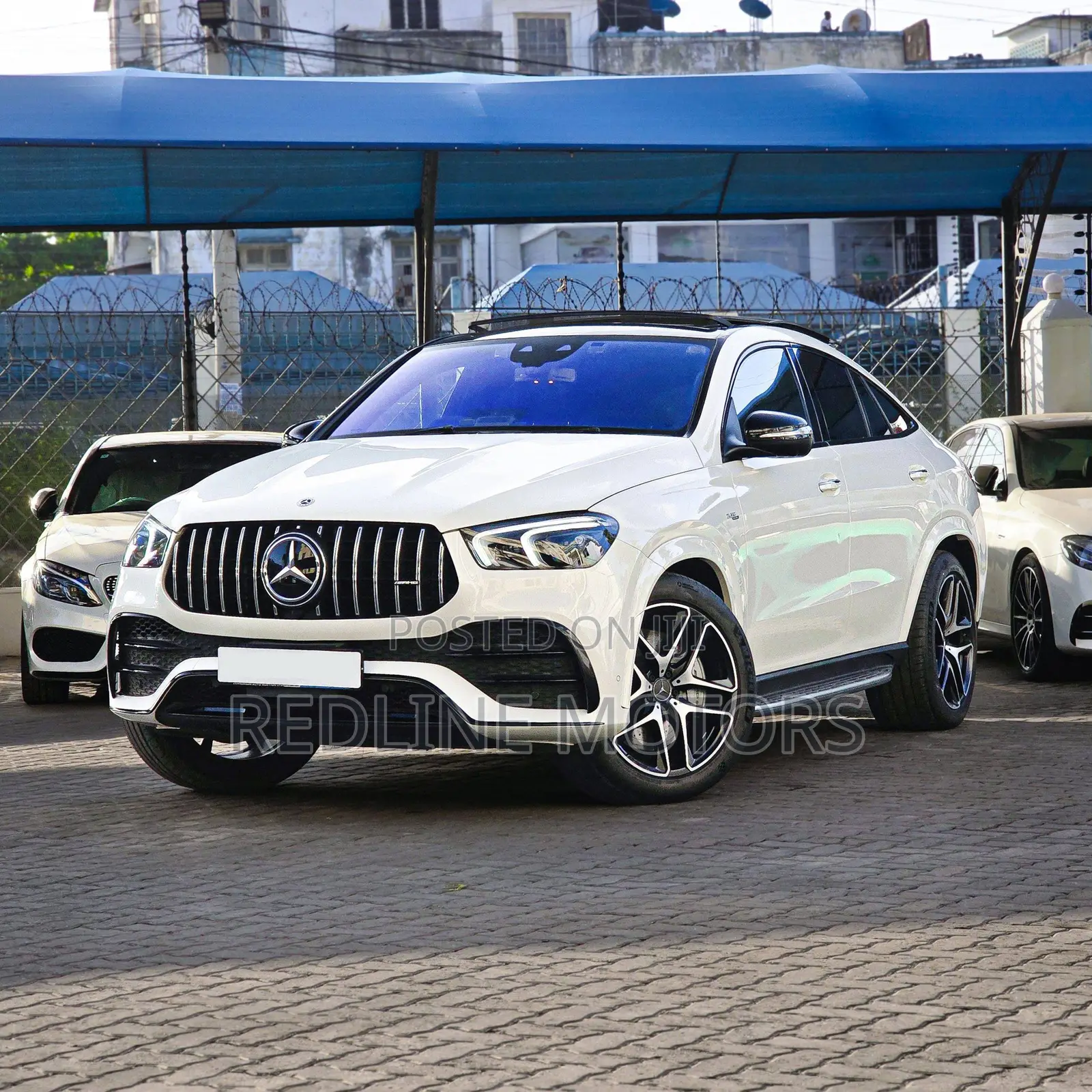 Mercedes-Benz GLE-Class AMG GLE 53 4MATIC 2021 White