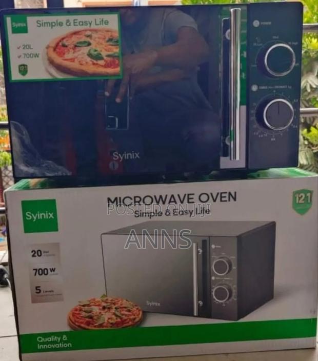 Syinix Manual Microwave