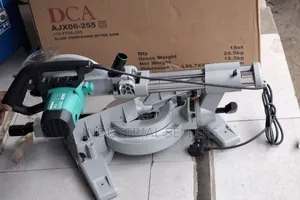 12" Dca Mitre Saw Sliding and Powerful