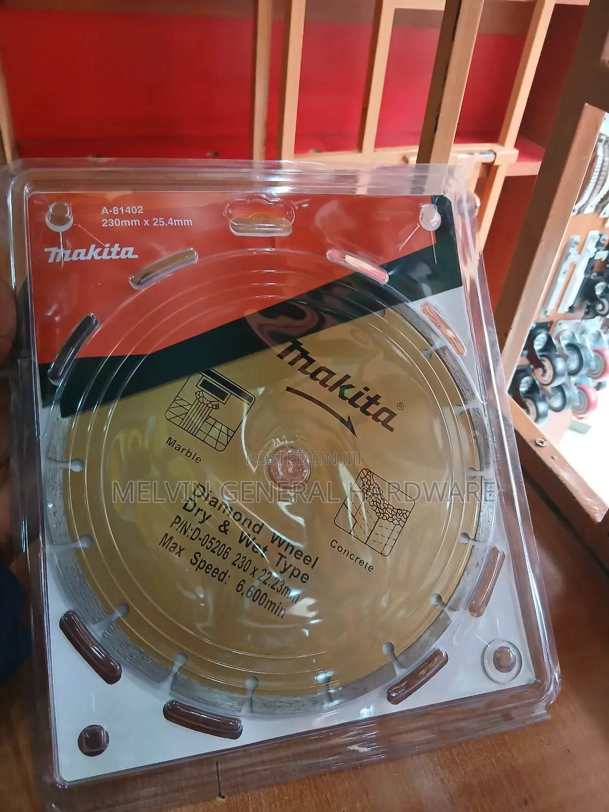 Makita Diamond Cutting Disk 9"