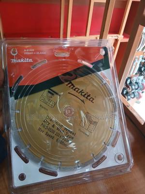 Makita Diamond Cutting Disk 9" - thumbnail 2