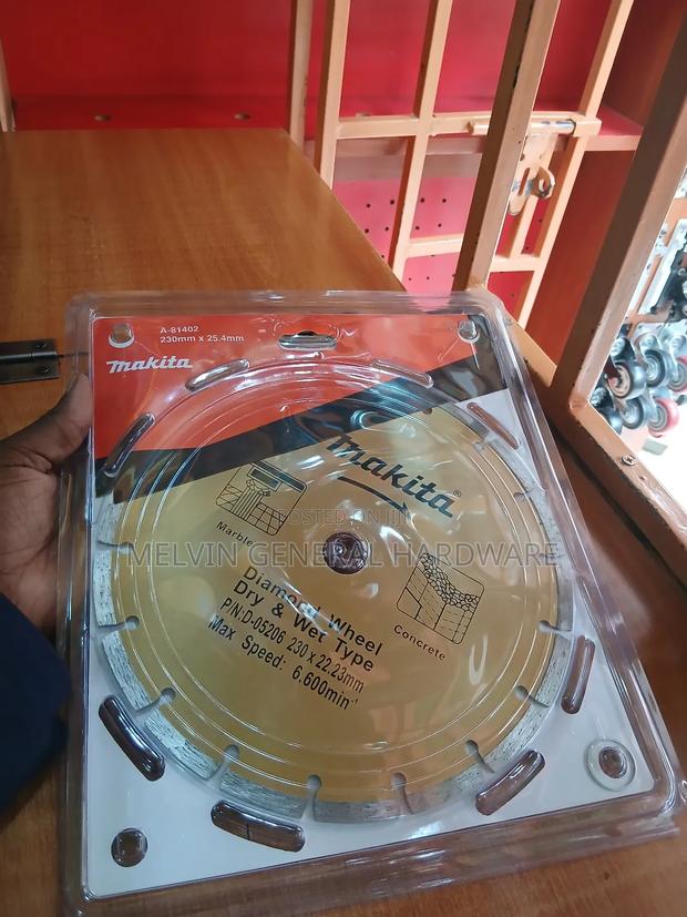 Makita Diamond Cutting Disk 9" - thumbnail 3