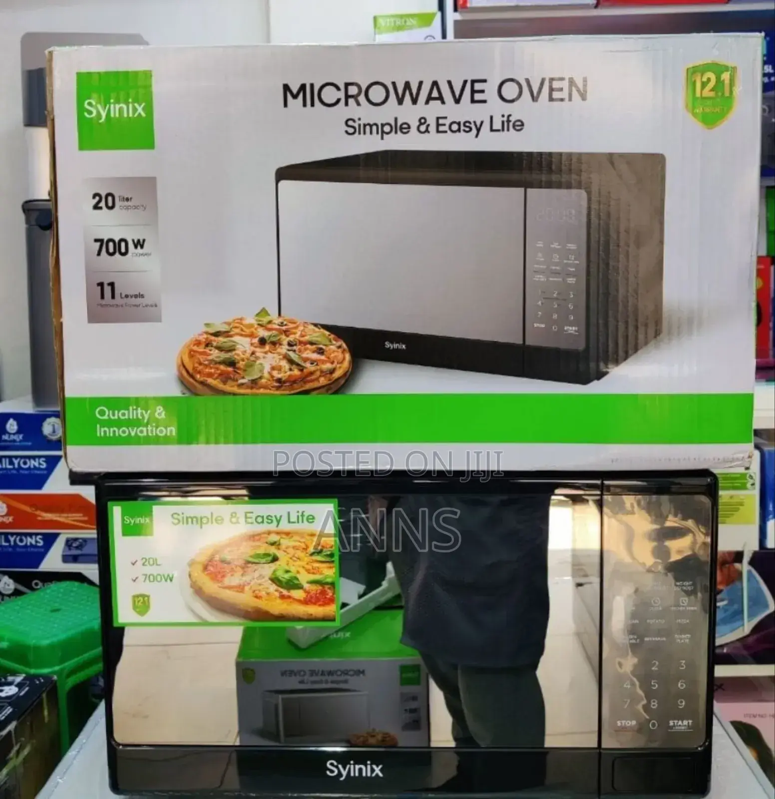 Syinix Digital Microwave