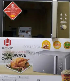 Digital Microwave With Grill