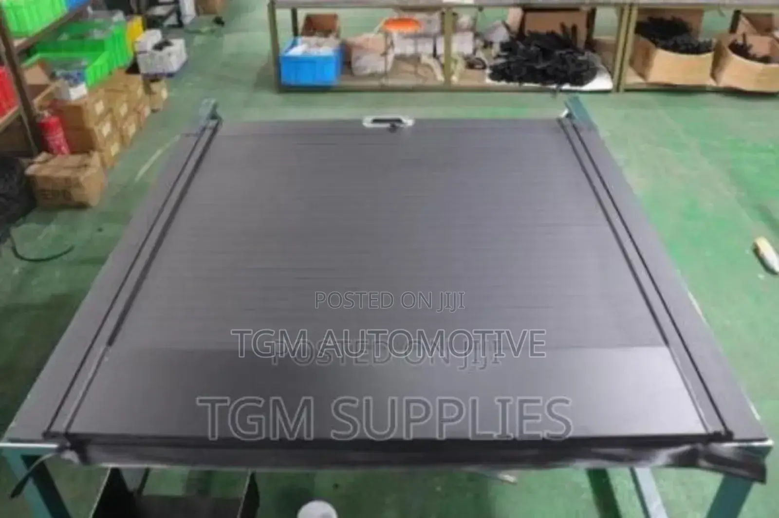 Hilux Revo 2015-2023 Roller Lid/Tonneau Cover