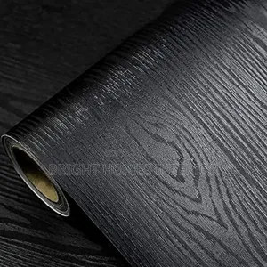 Black Woodeffect Contact Paper Available in Stock