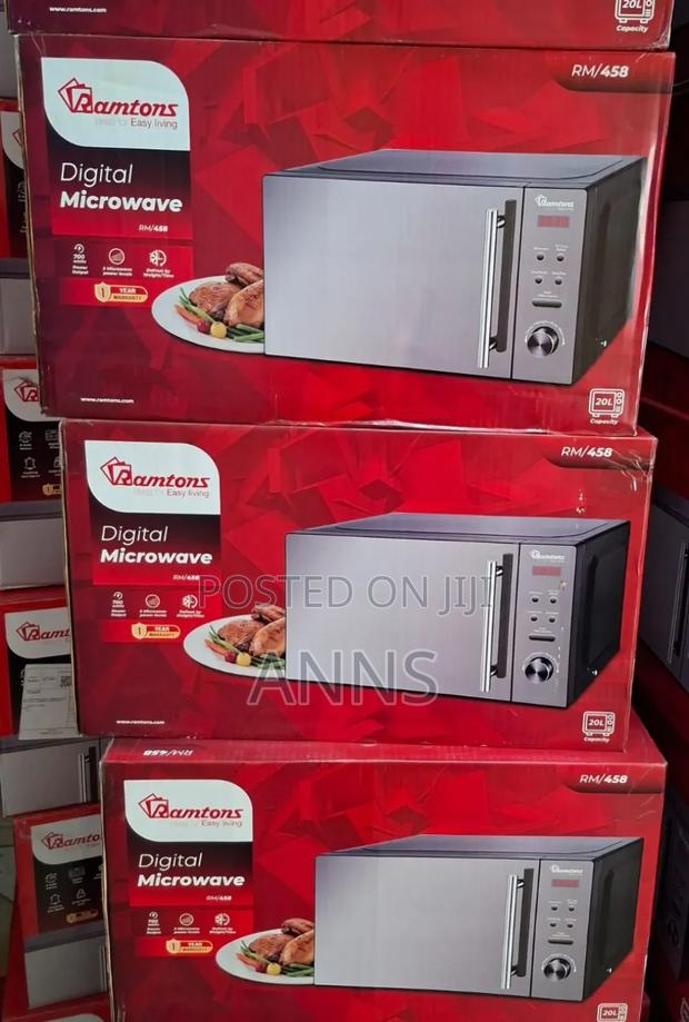 Ramton Microwave - main view