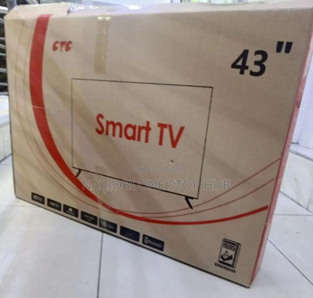 CTC 43" Android Smart Tv – Digital T2, Hdmi, Usb, Bluetooth - thumbnail 3