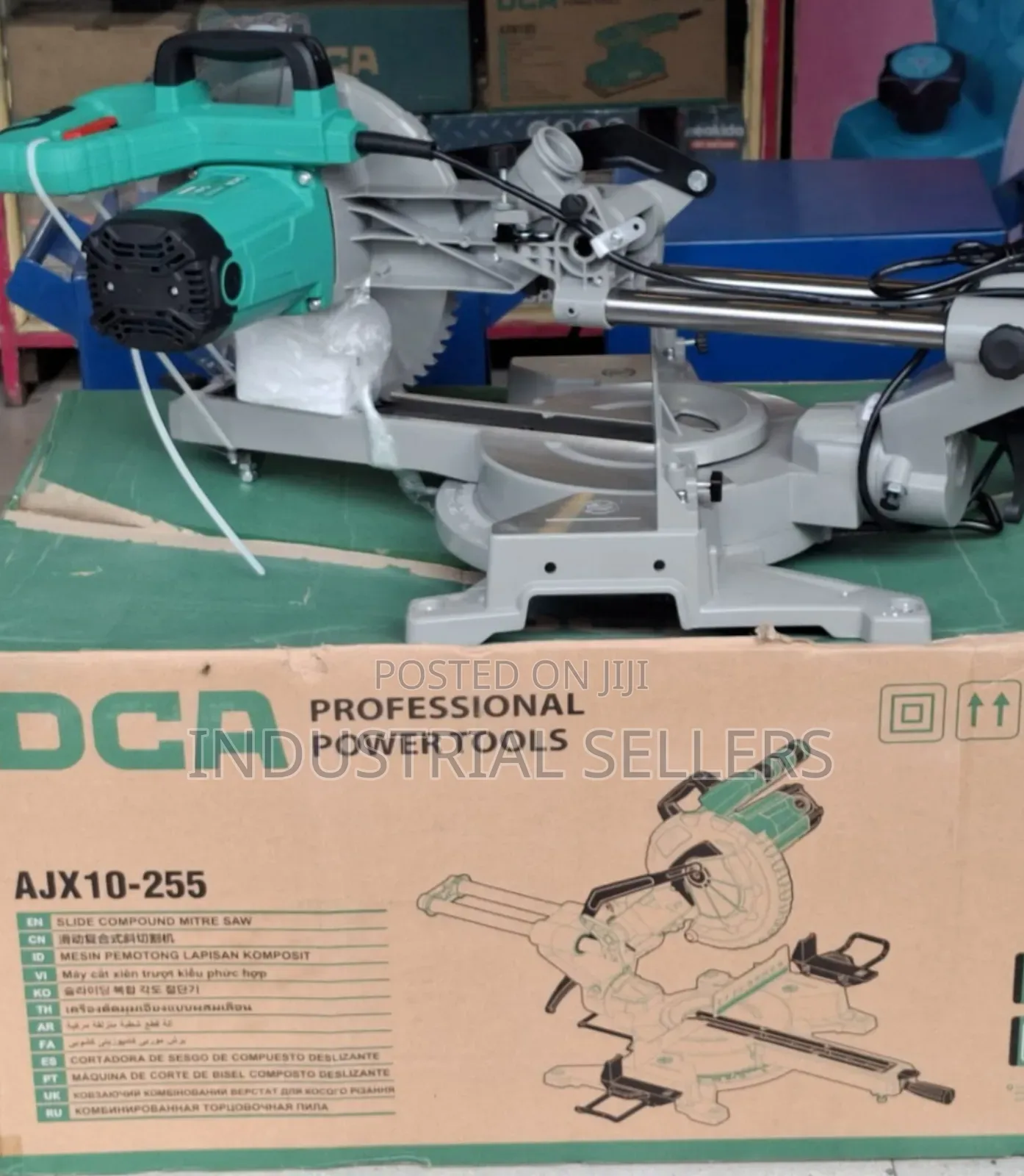Demanding 10" Sliding Mitre Saw