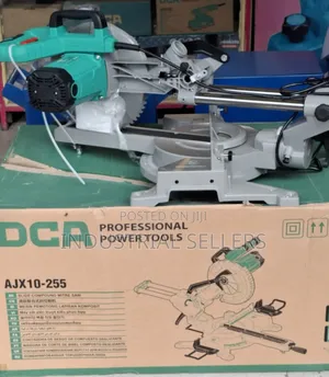 Demanding 10" Sliding Mitre Saw