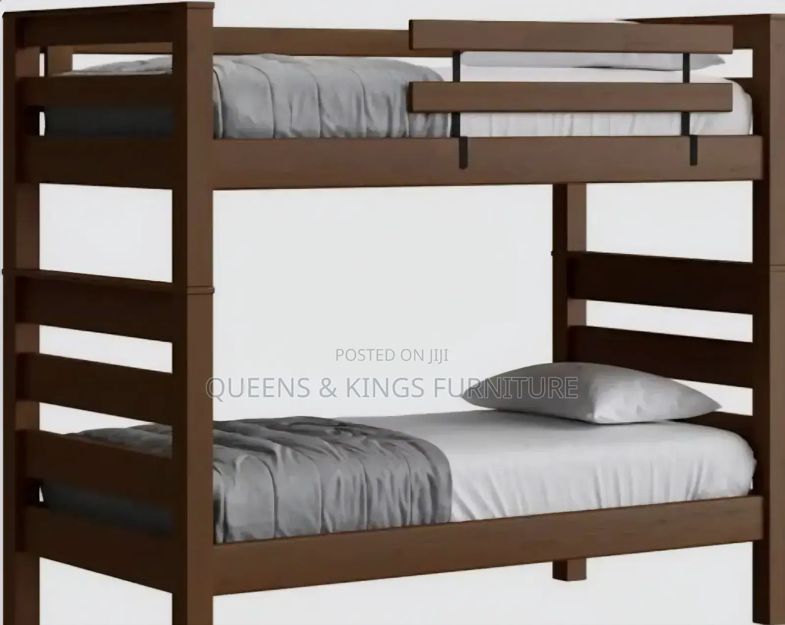 5by6 Mahogany Bed Dable Deka/Bank Bed for Kids and Adults Strong