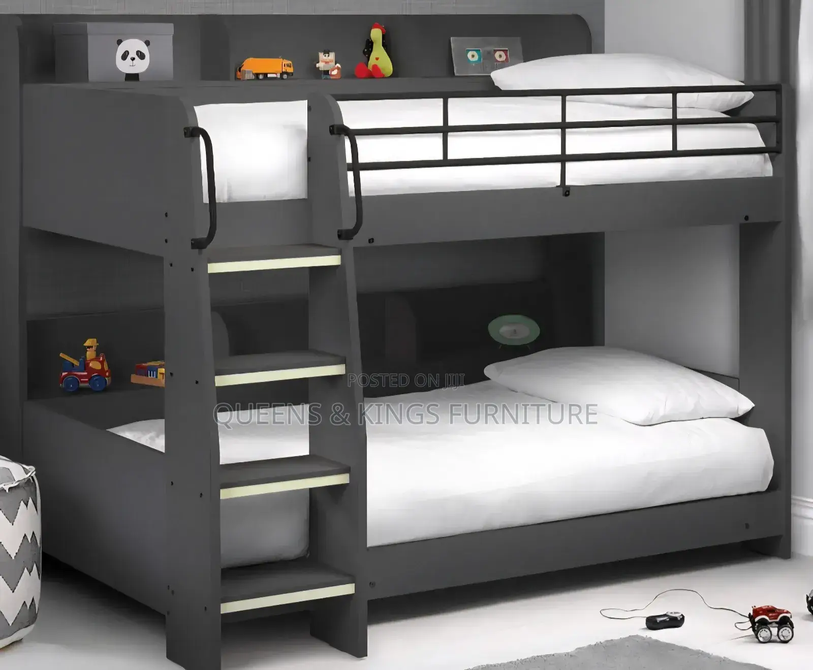 5by6 Mahogany Bed Dable Deka/Bank Bed for Kids and Adults Strong