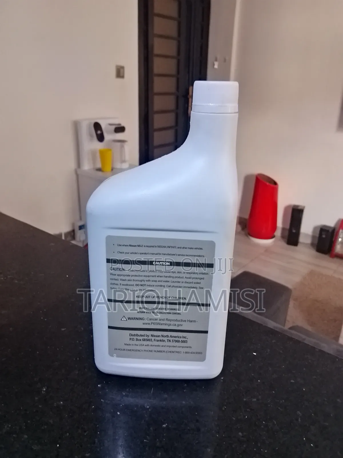 Genuine Ns-2 Nissan Gearbox Transmission Fluid 1 and 4 Litres.