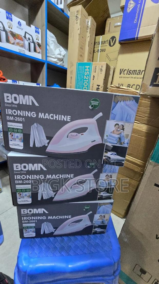 Electric Dry Ironing Box, Iron Machine - main view