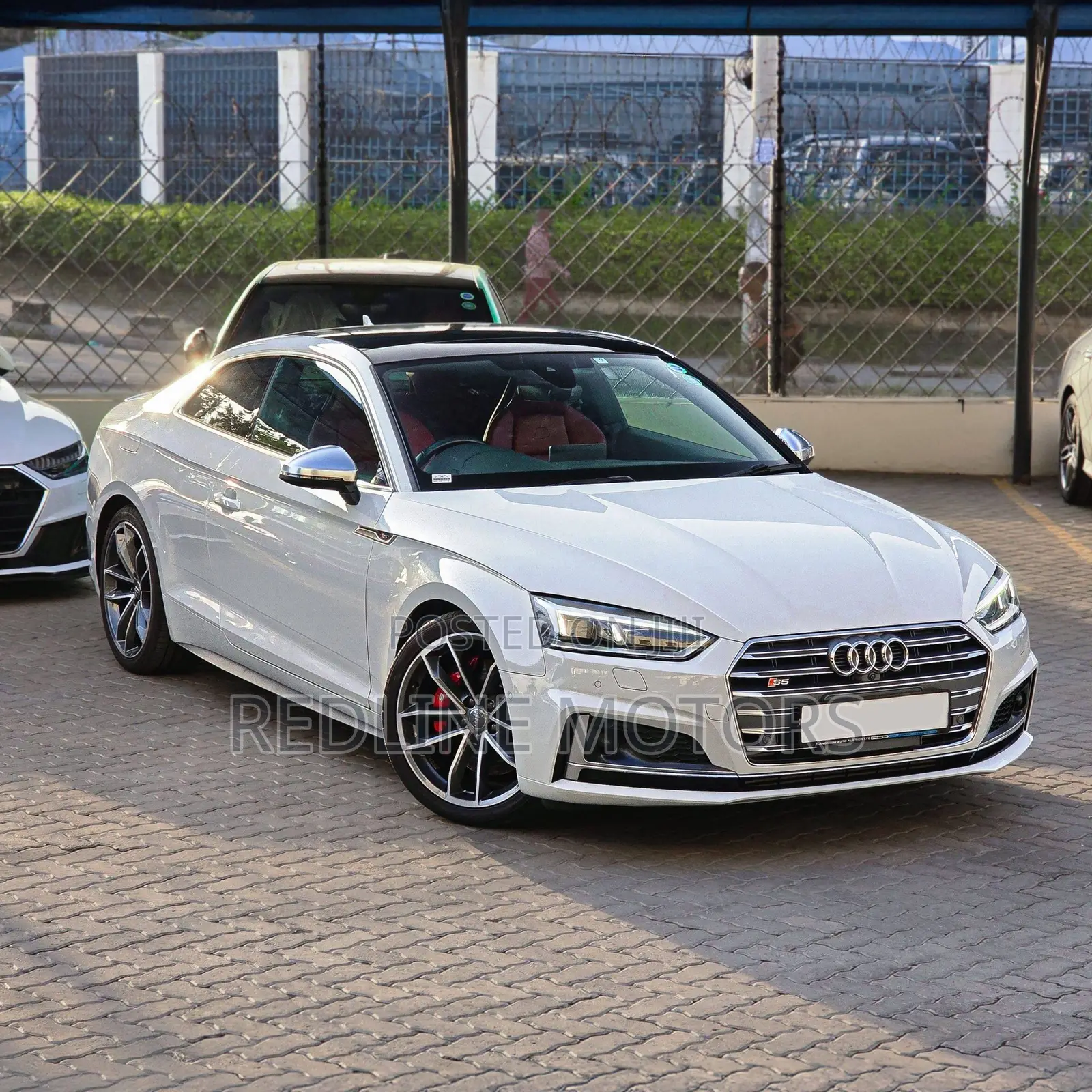 Audi S5 3.0T AWD quattro Coupe 2017 White