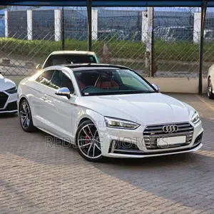 Audi S5 3.0T AWD quattro Coupe 2017 White
