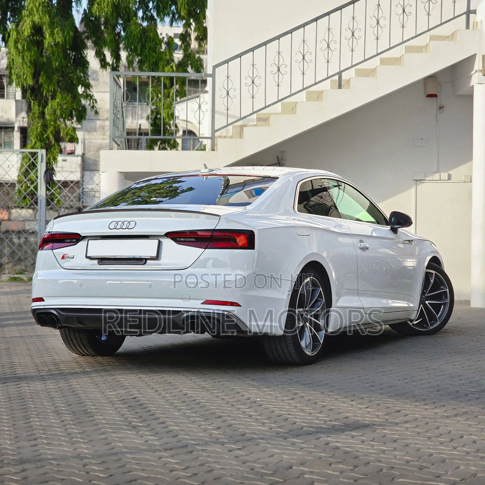 Audi S5 3.0T AWD quattro Coupe 2017 White