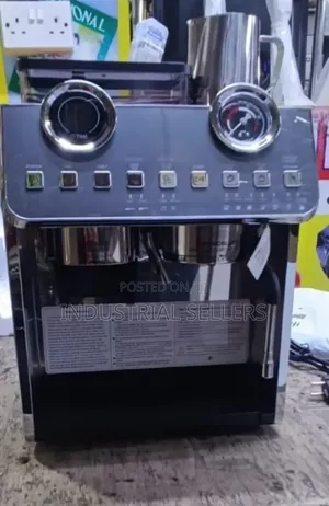 Industrial Coffee Machine With Inbuilt Grinder