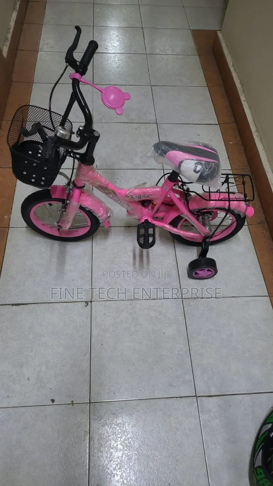 Bike Size 12 Pink