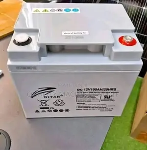 Heavy Duty Ritar 100ah Battery Model No. Dc-12-100 12volts, 100ah/20hr
