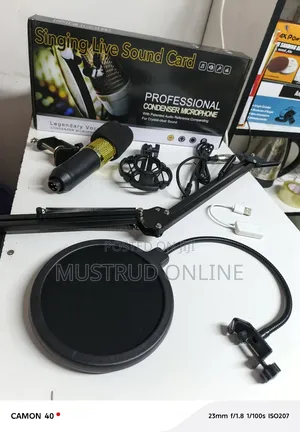 Full System Condenser Microphone