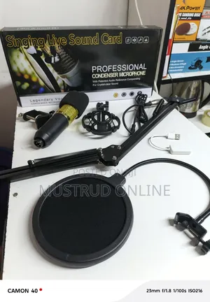 Full System Condenser Microphone