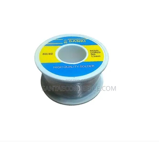 Sanki Resin Activated 1.0mm Solder Wire