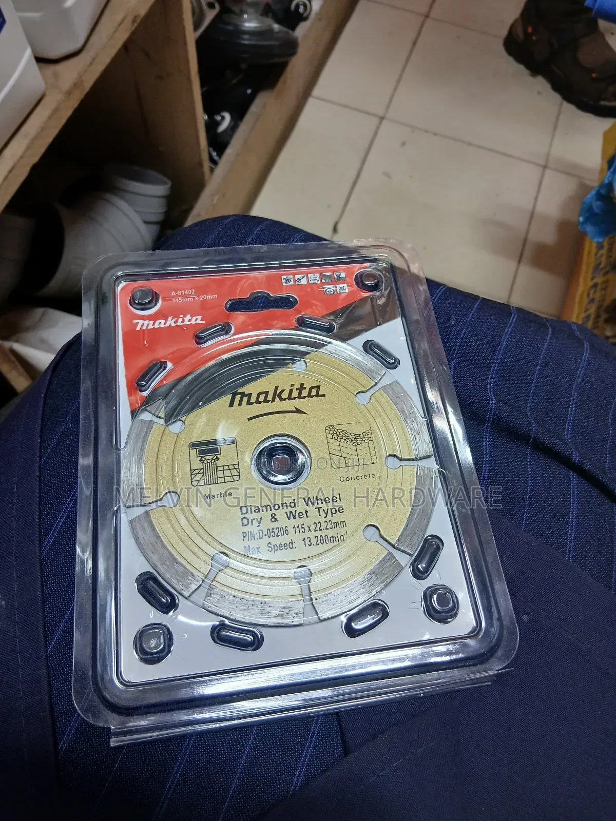Makita Diamond Disk 4.5"