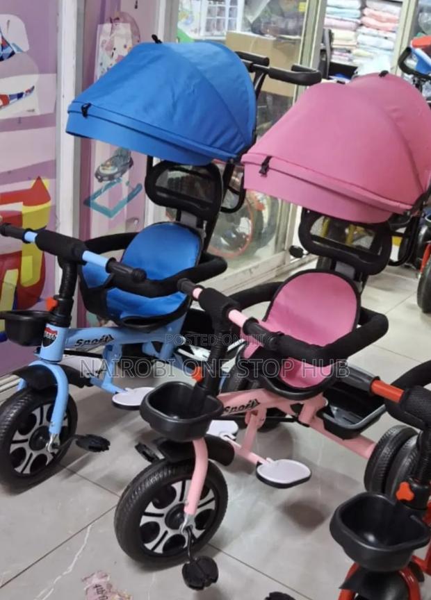 Tricycle With Canopy - main view