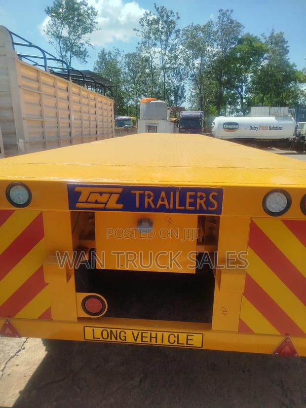 Brand New Flat Bed Trailers - main view