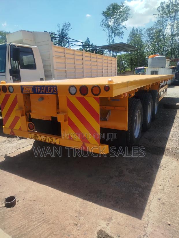 Brand New Flat Bed Trailers - thumbnail 2