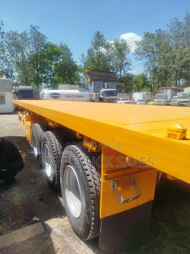 Brand New Flat Bed Trailers - thumbnail 5