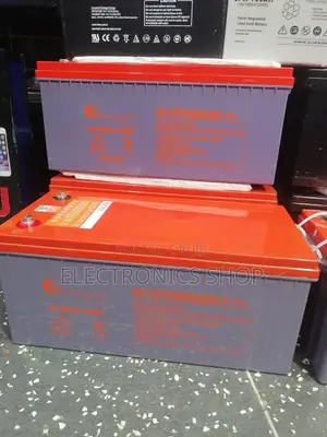 Felicity 12v/200ah Lead Acid Dry Solar Battery