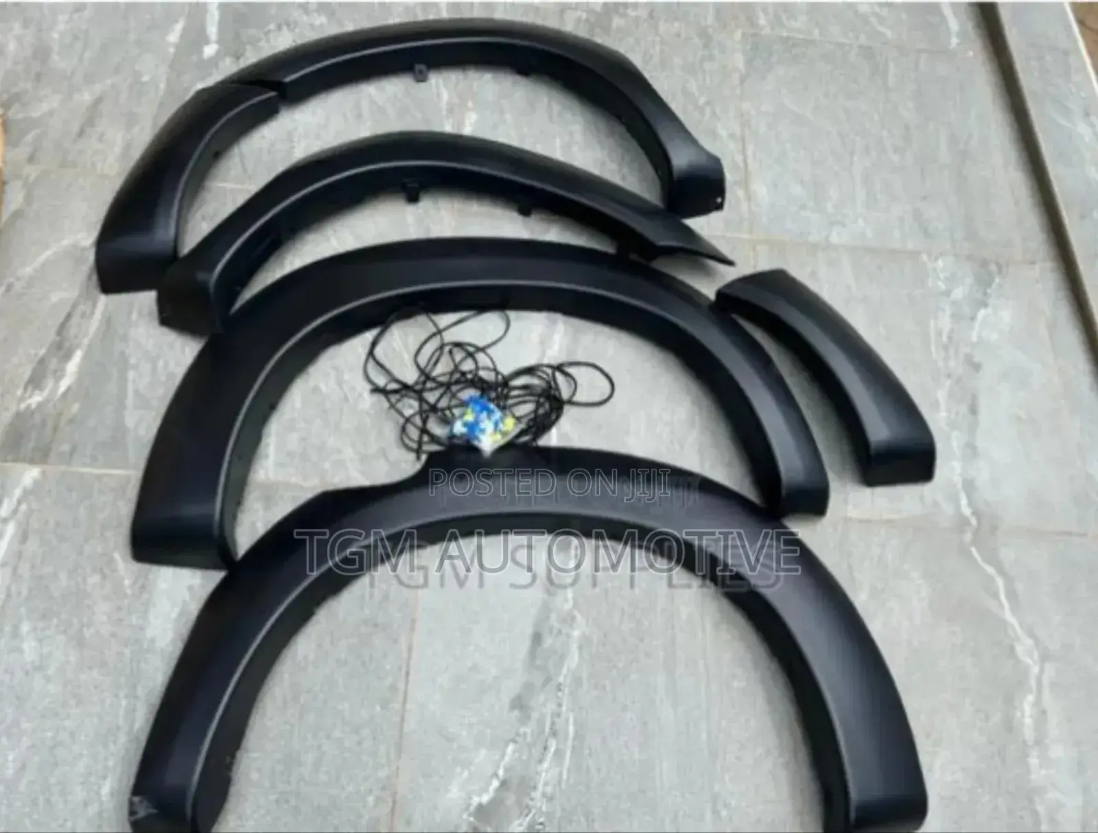 Hilux Vigo Fender Flares 2005-2011 Custom Fit