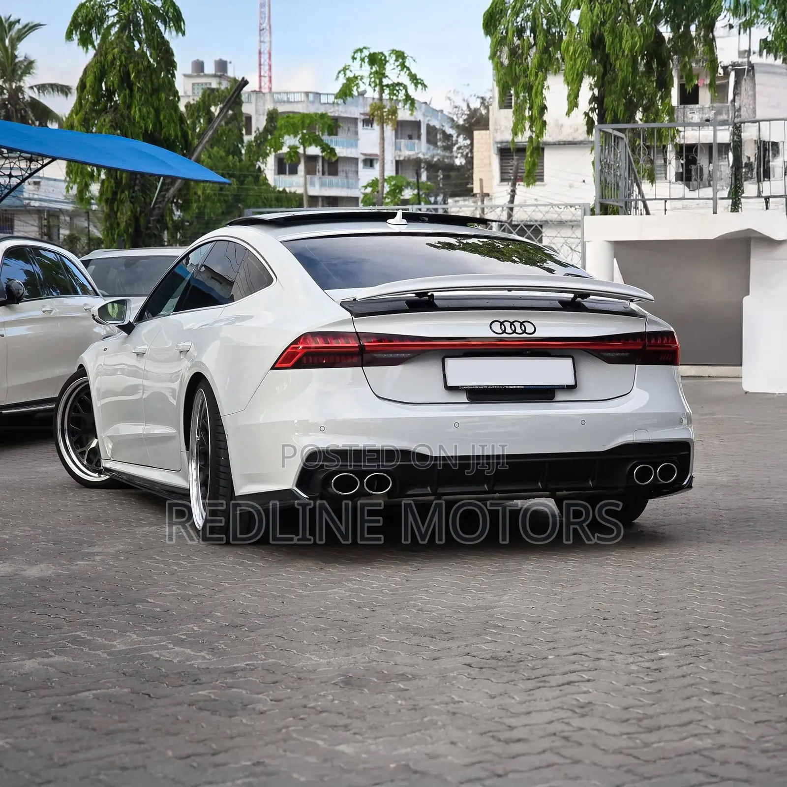 Audi A7 3.0T Premium AWD quattro 2019 White