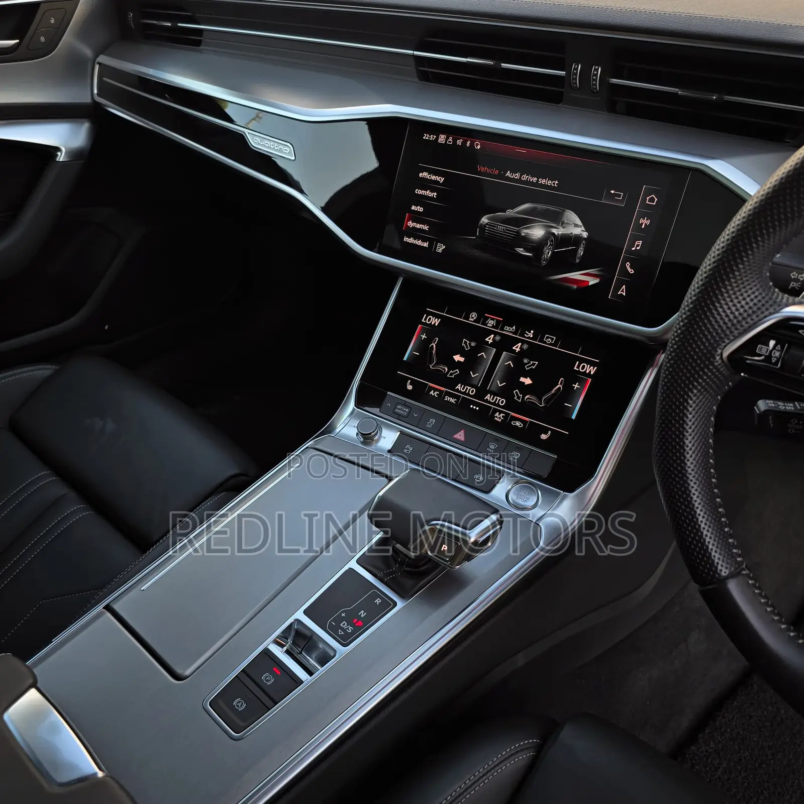 Audi A7 3.0T Premium AWD quattro 2019 White