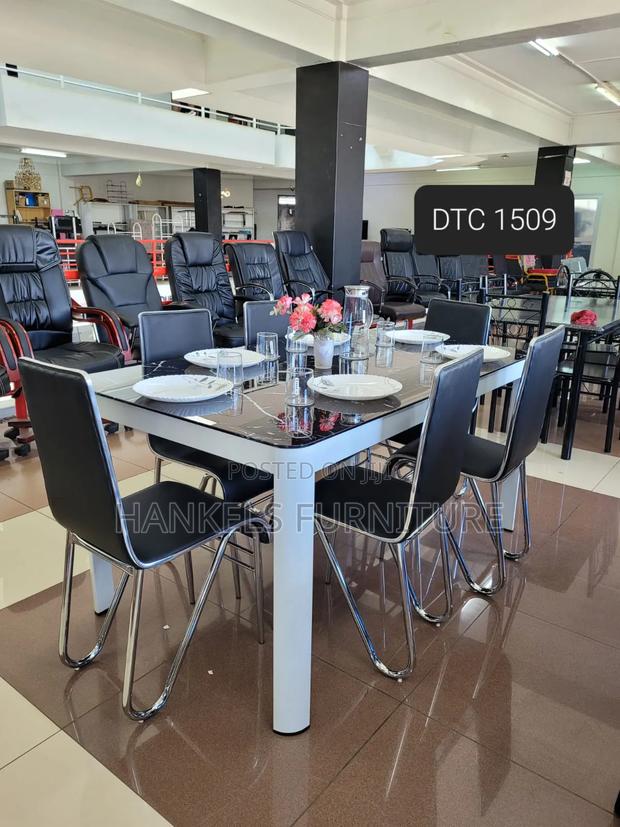 Classic 6 Seater Dining Set – Quality Guaranteed - main view