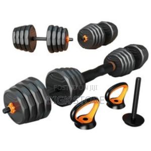 6in1 Adjustable Kettle Bell Weights 50kgs - thumbnail 2