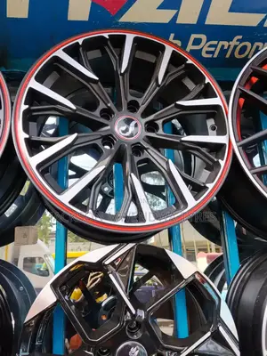 Sport Rims Size 16inch Fitting Toyota Axio and Other Cars