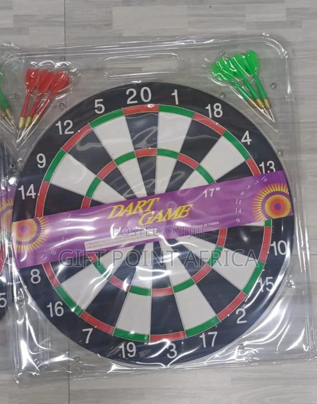 17 Inch Dart Board With 6 Darts - thumbnail 3