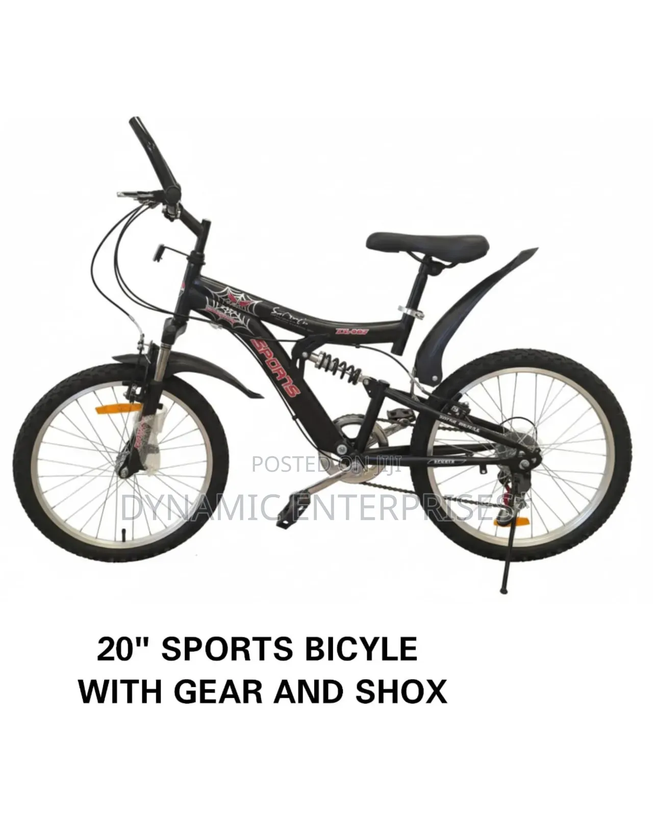 20" Sports Bicycle With Gear and Shox