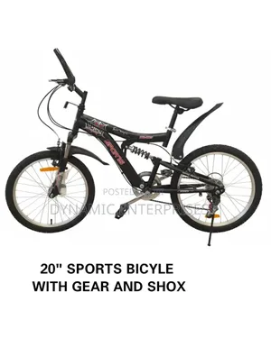 20" Sports Bicycle With Gear and Shox