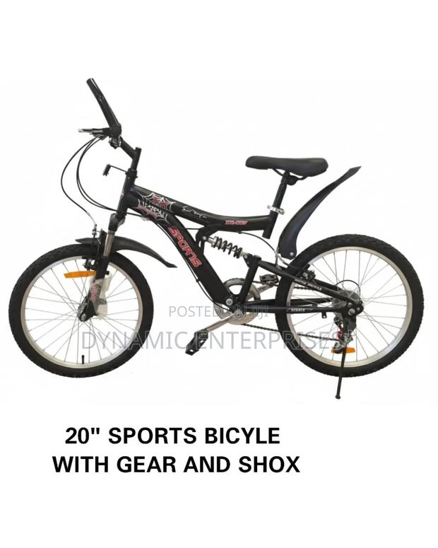 20" Sports Bicycle With Gear and Shox